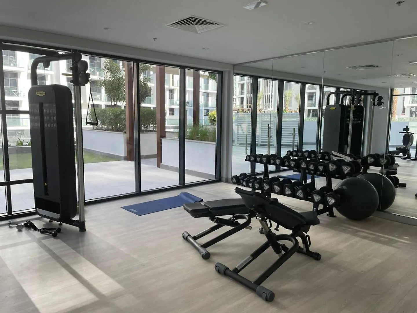 Pleasant New One Bedroom Apartment Azizi Riviera Dubai
