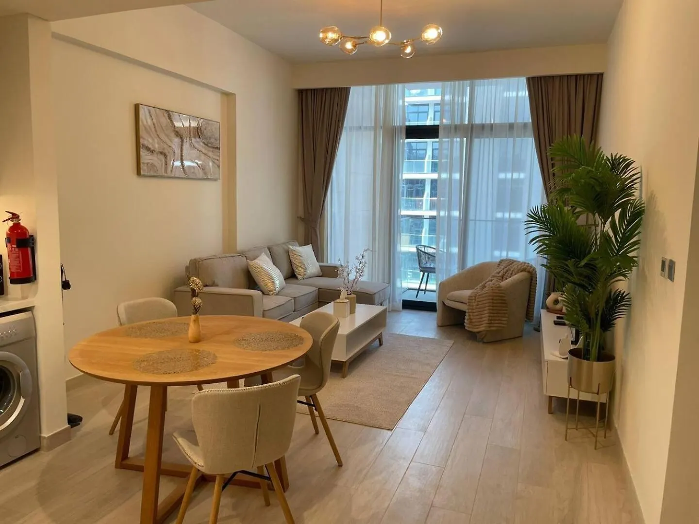 Pleasant New One Bedroom Apartment Azizi Riviera Dubai